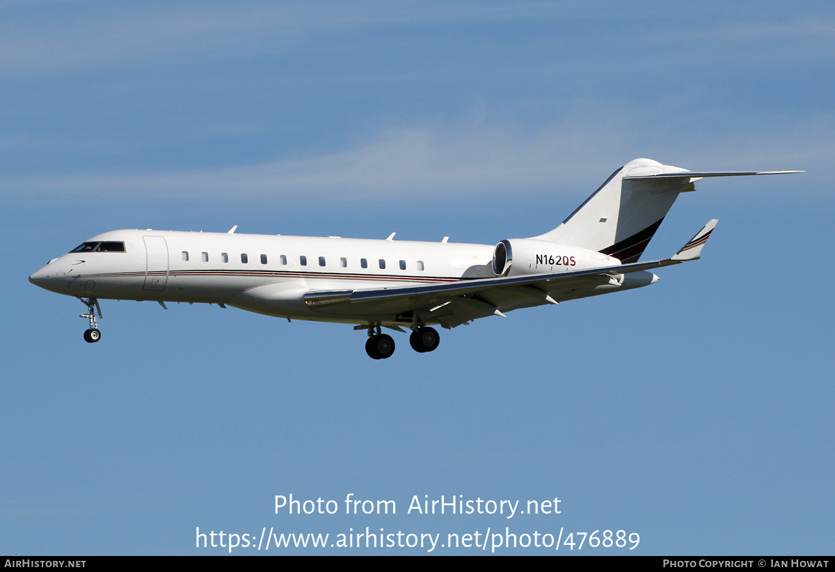 Aircraft Photo of N162QS | Bombardier Global 6000 (BD-700-1A10) | AirHistory.net #476889