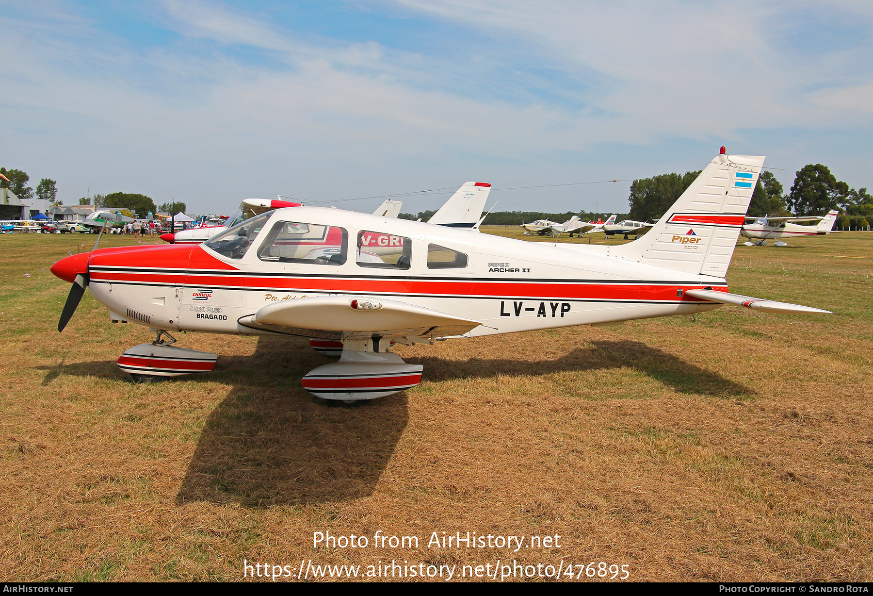 Aircraft Photo of LV-AYP | Chincul PA-A-28-181 Archer II | Aero Club Bragado | AirHistory.net #476895