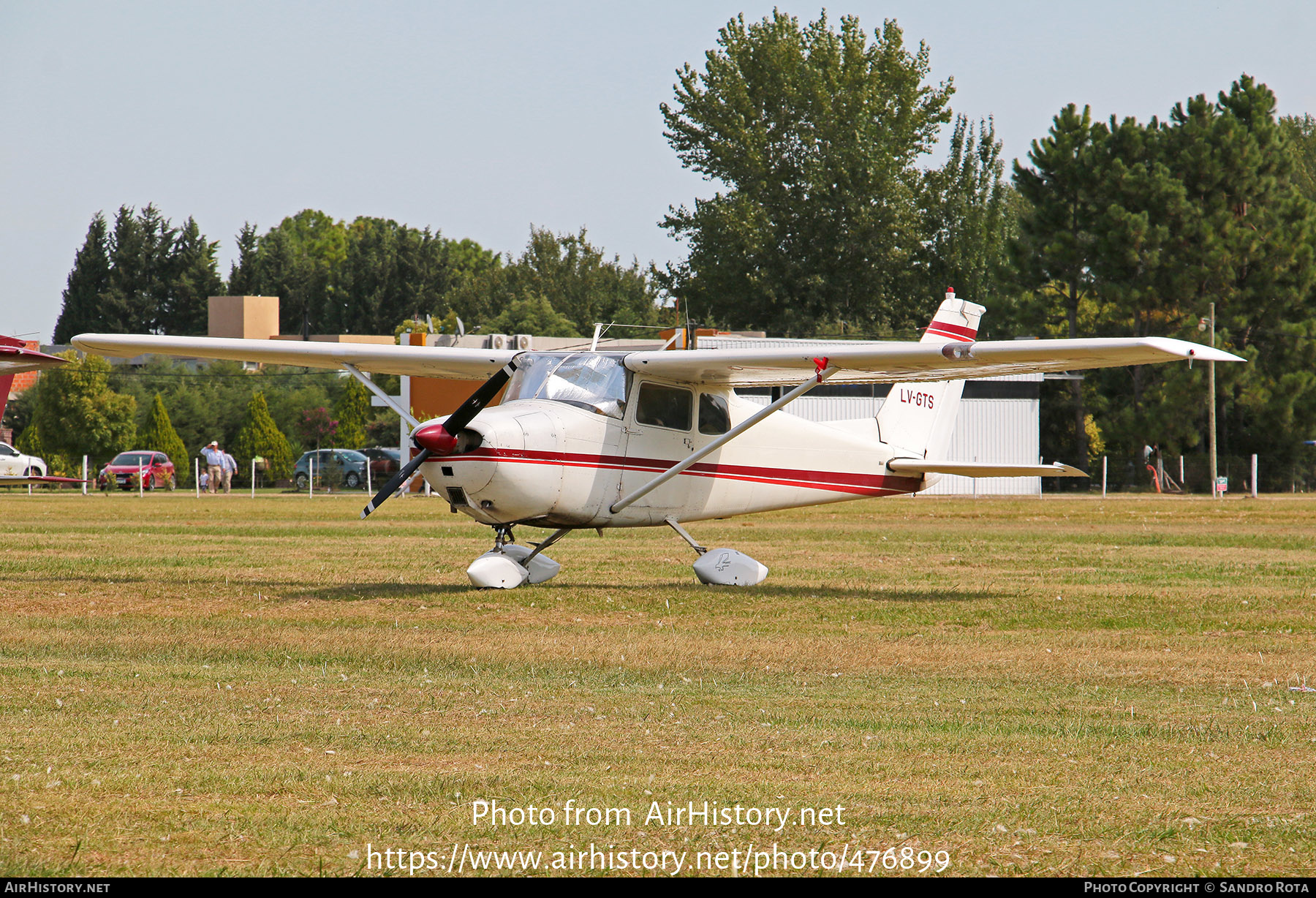 Aircraft Photo of LV-GTS | Cessna 172A | AirHistory.net #476899