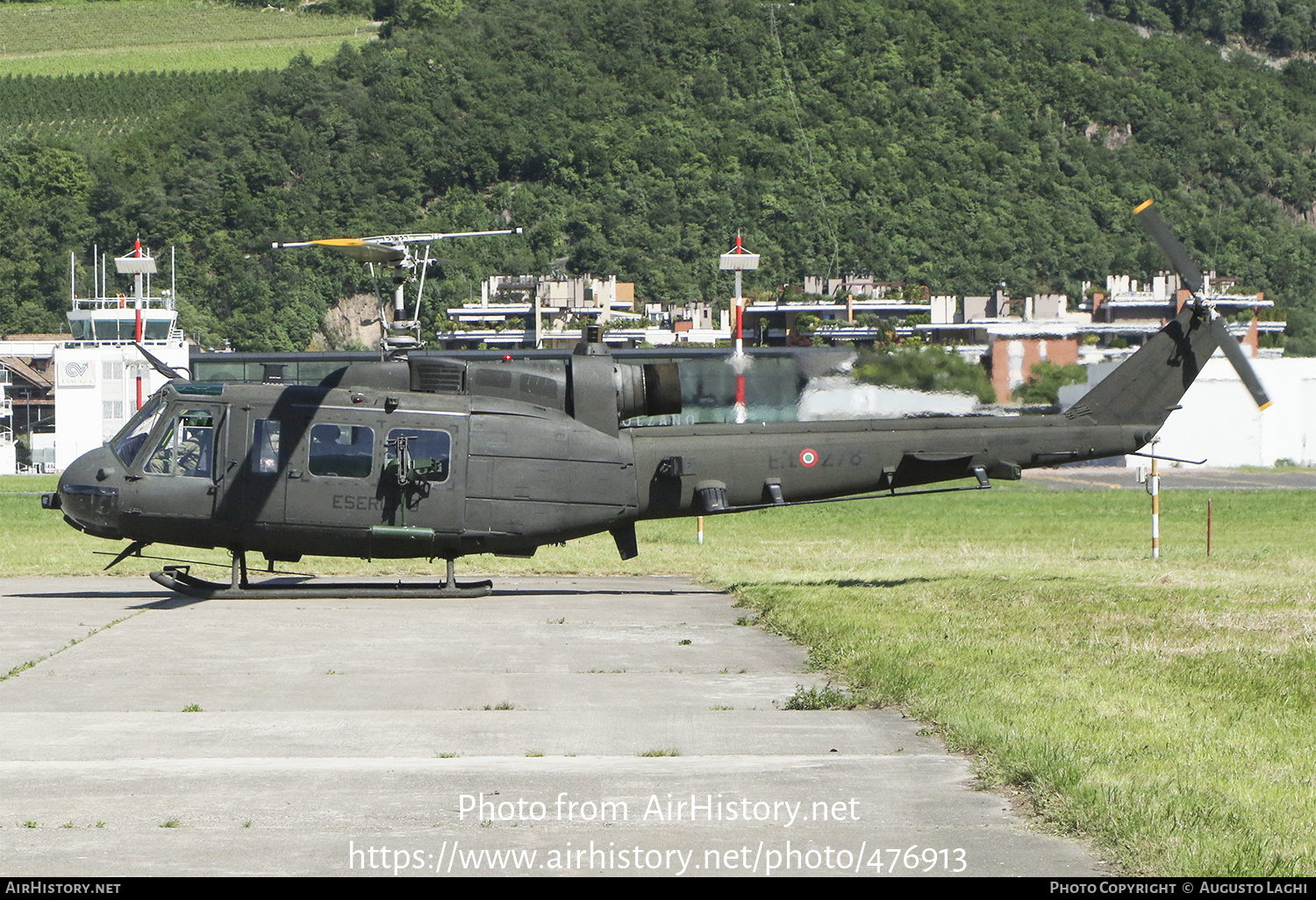 Aircraft Photo of MM80530 | Agusta AB-205A | Italy - Army | AirHistory.net #476913