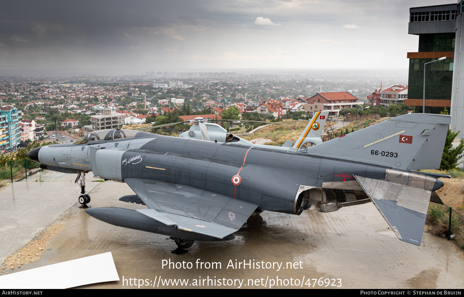 Aircraft Photo of 66-0293 | McDonnell Douglas F-4E Phantom II | Turkey - Air Force | AirHistory.net #476923