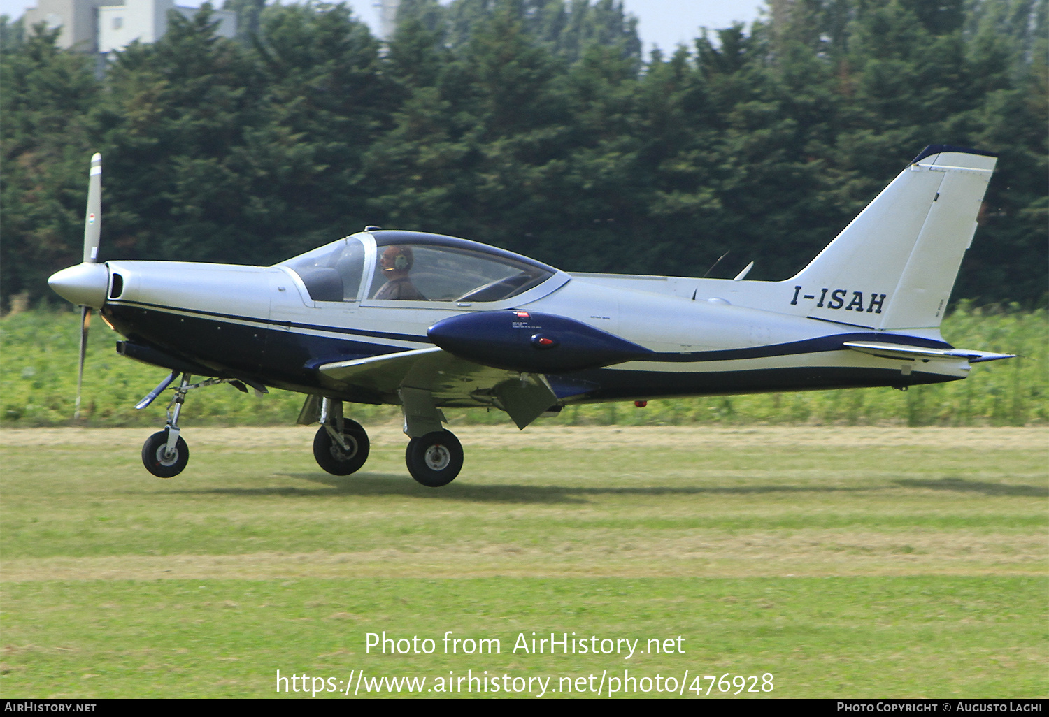 Aircraft Photo of I-ISAH | SIAI-Marchetti SF-260D | AirHistory.net #476928