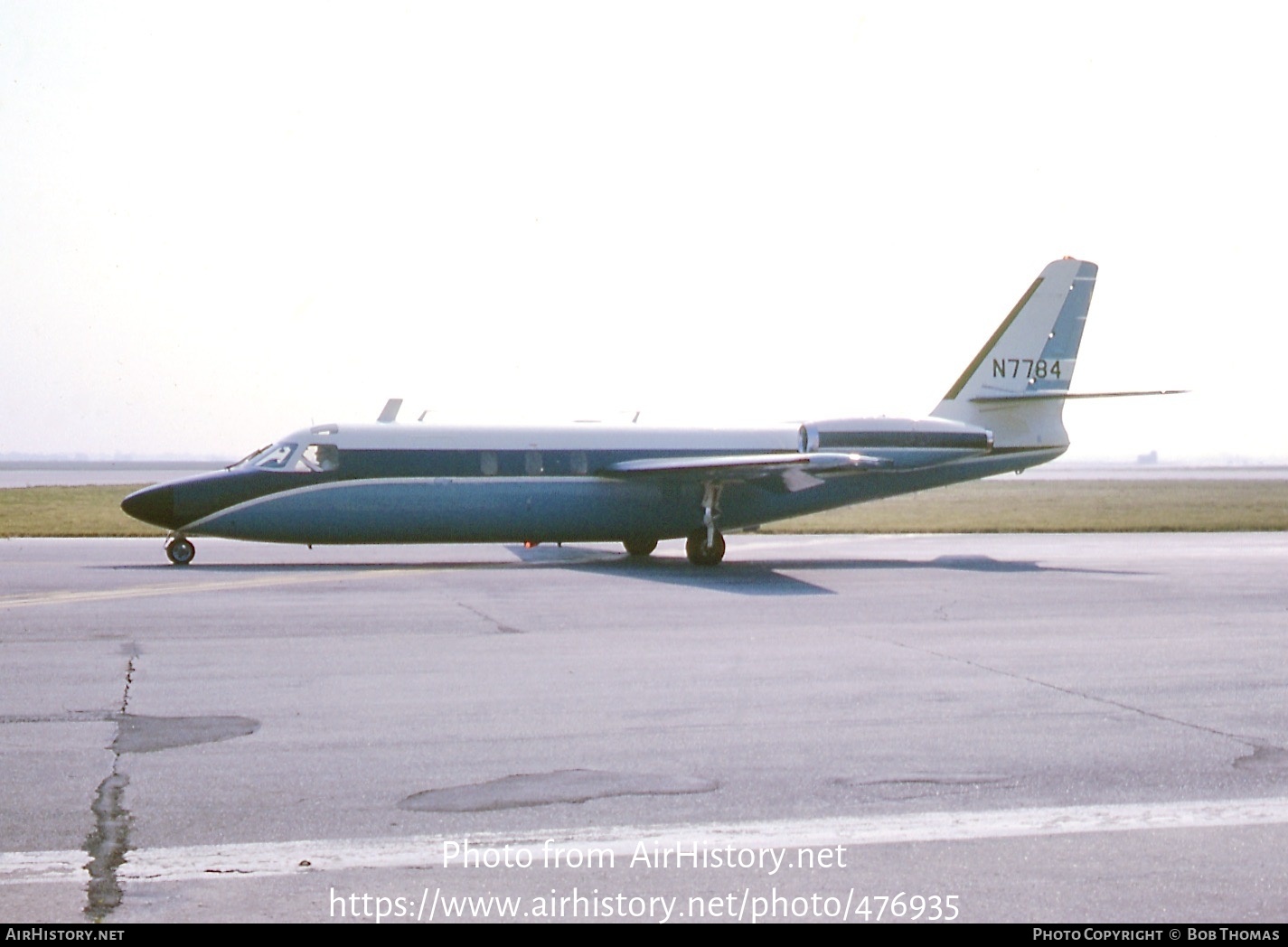 Aircraft Photo of N7784 | Aero Commander 1121 Jet Commander | AirHistory.net #476935