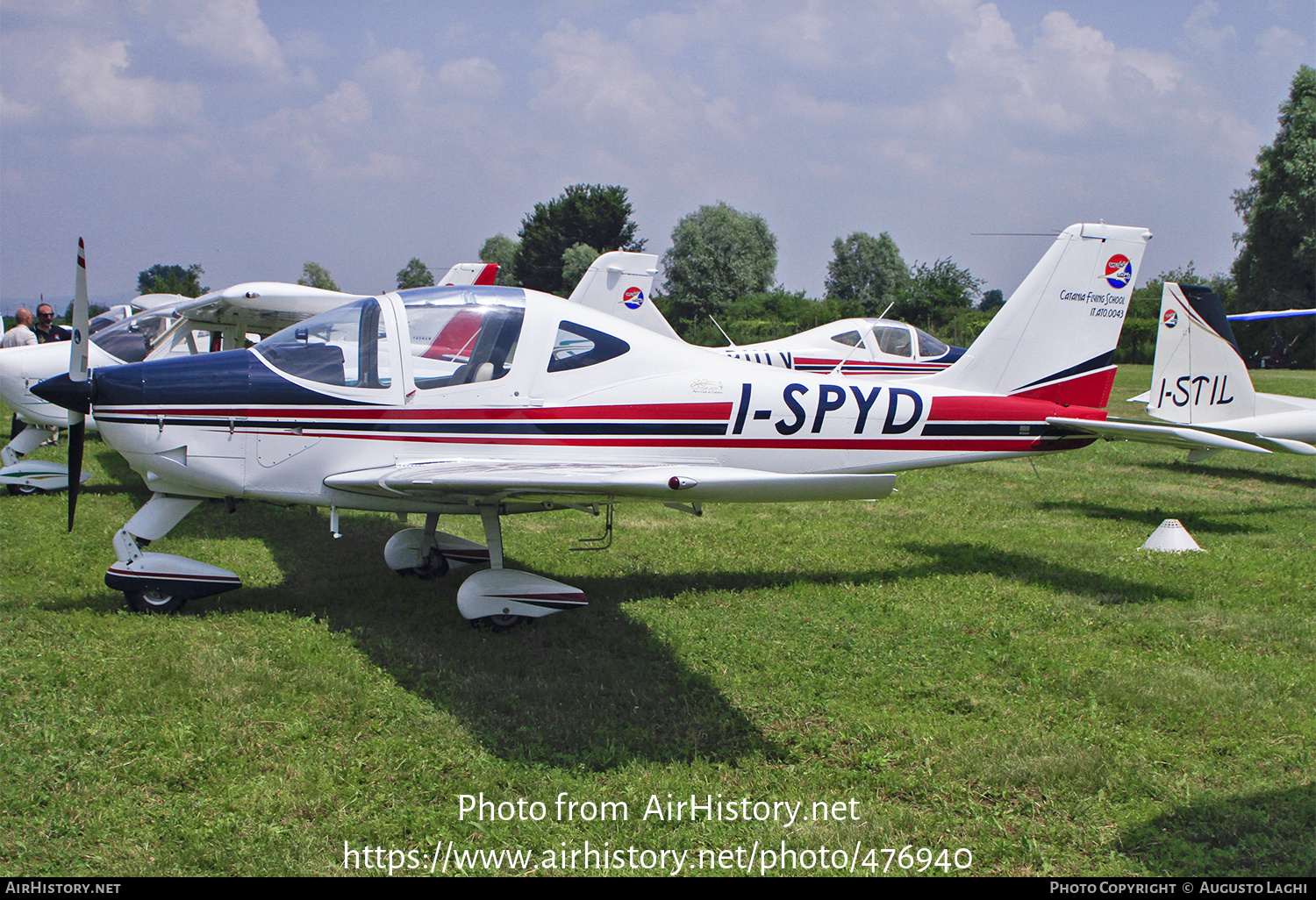 Aircraft Photo of I-SPYD | Tecnam P-2002JF Sierra | Aero Club Catania | AirHistory.net #476940