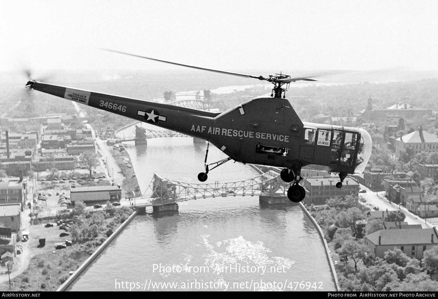 Aircraft Photo of 43-46646 / 346646 | Sikorsky R-5A | USA - Air Force | AirHistory.net #476942