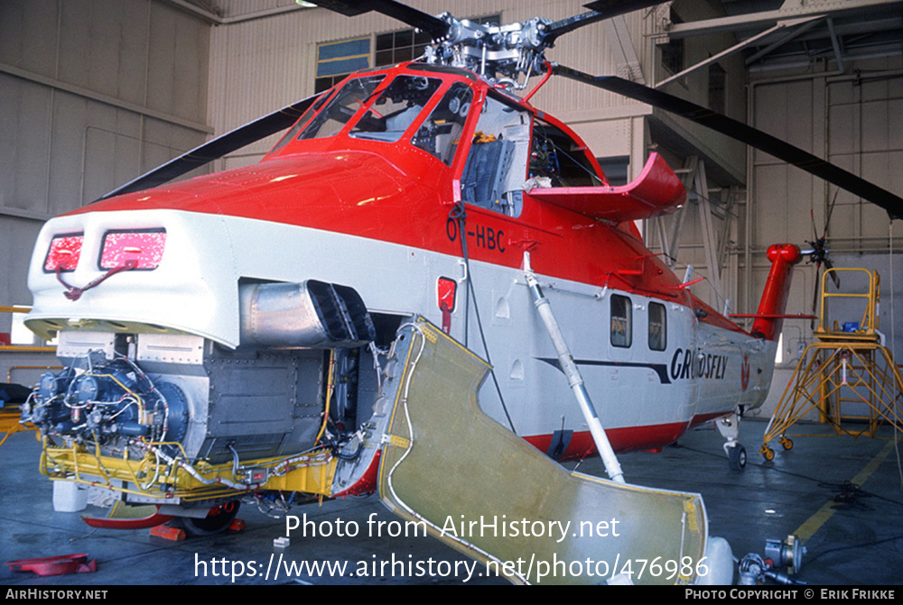 Aircraft Photo of OY-HBC | Sikorsky S-58ET | Greenlandair - Grønlandsfly | AirHistory.net #476986