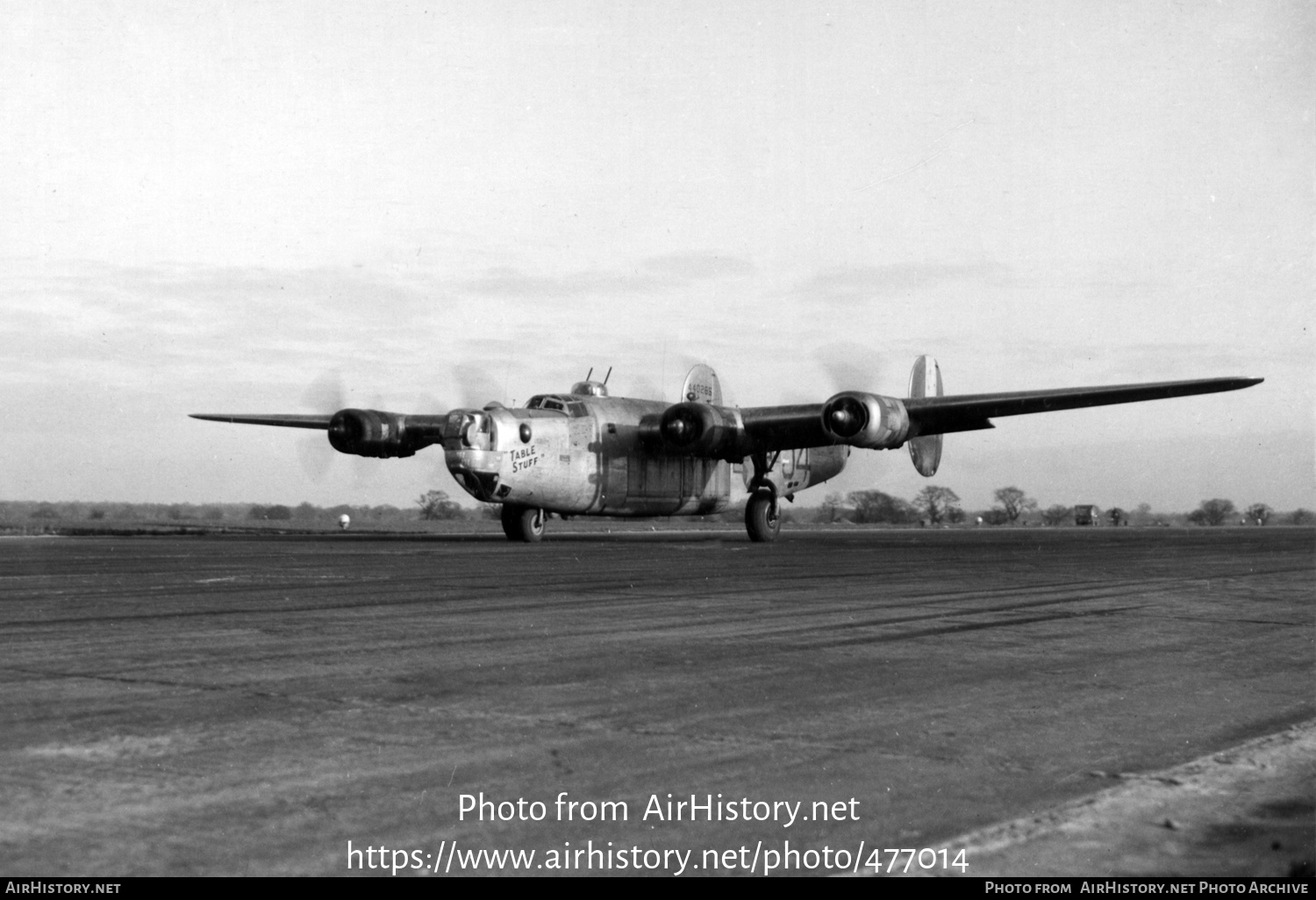 Aircraft Photo of 44-40285 / 440285 | Consolidated B-24J Liberator | USA - Air Force | AirHistory.net #477014