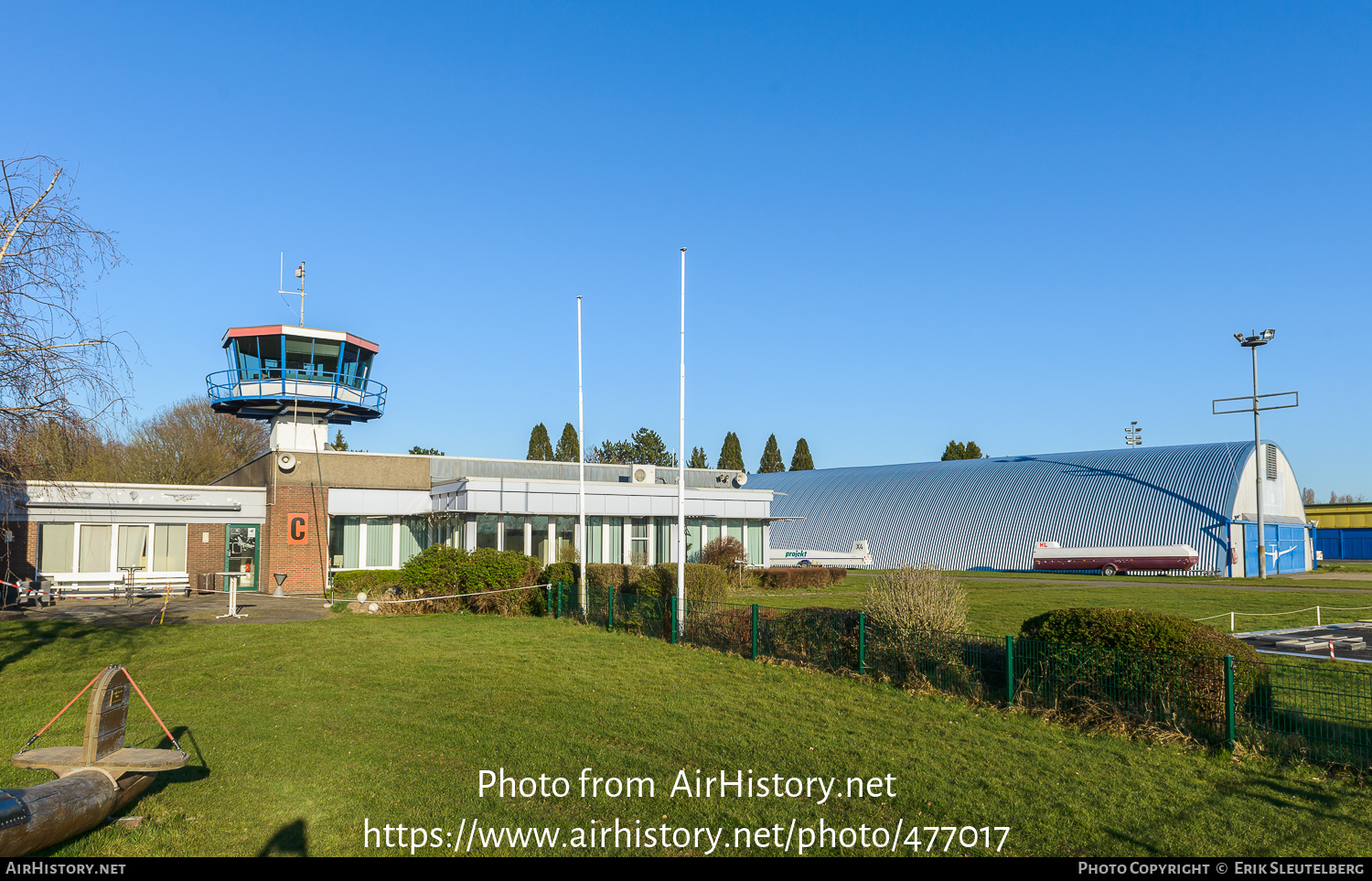 Airport photo of Leverkusen (EDKL) in Germany | AirHistory.net #477017