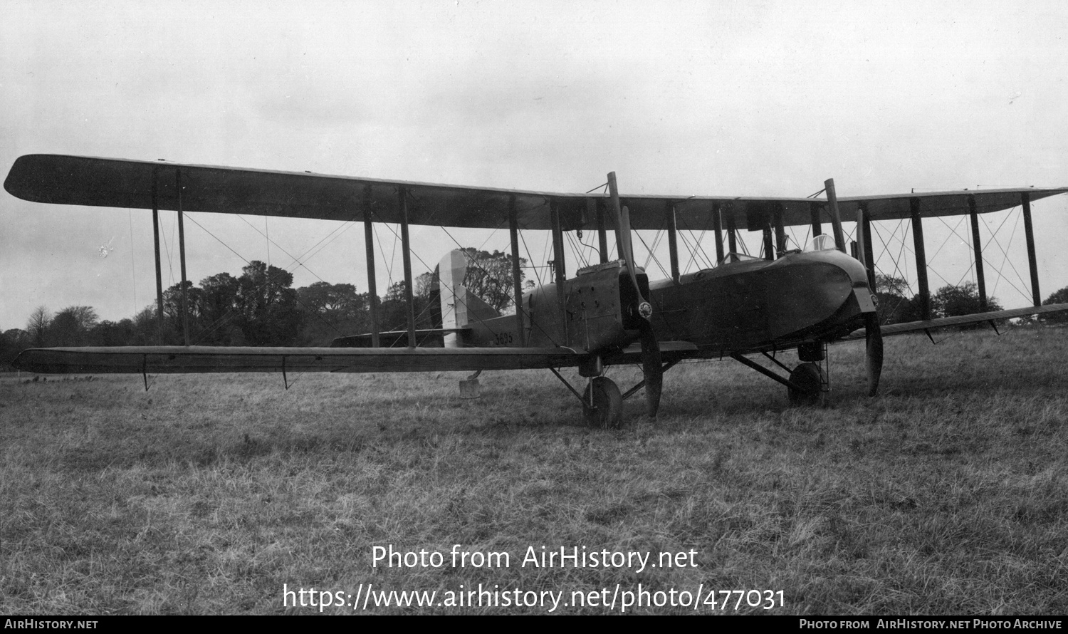 Aircraft Photo of 3695 | Avro 529A | UK - Navy | AirHistory.net #477031