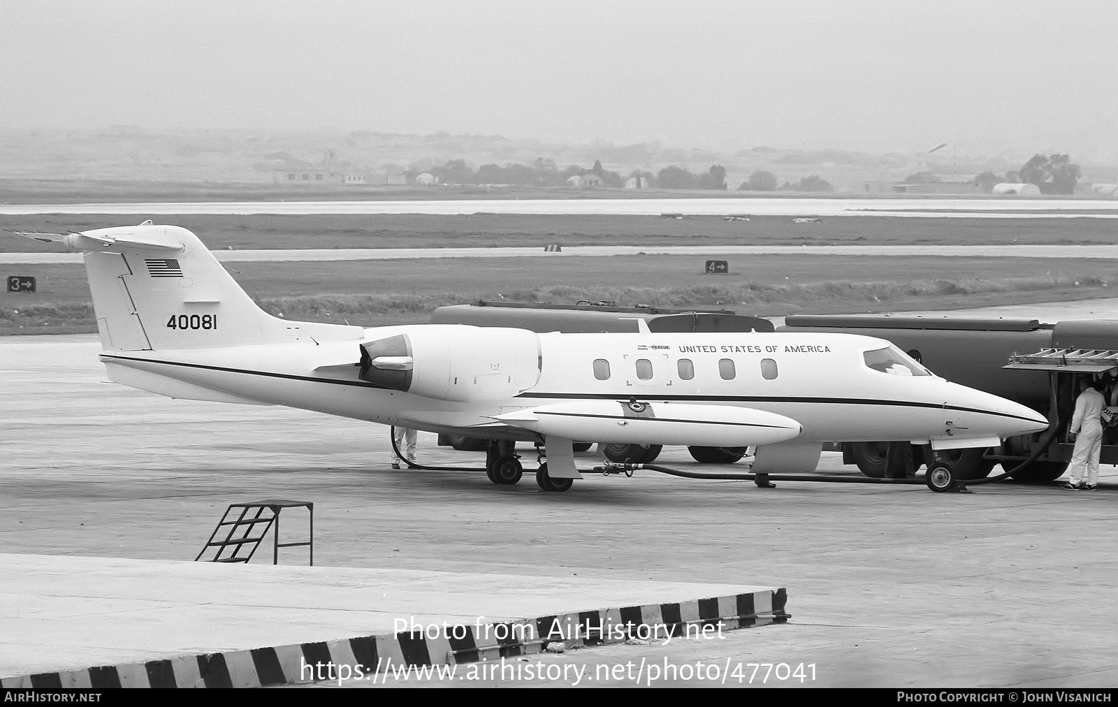 Aircraft Photo of 84-0081 / 40081 | Gates Learjet C-21A (35A) | USA - Air Force | AirHistory.net #477041