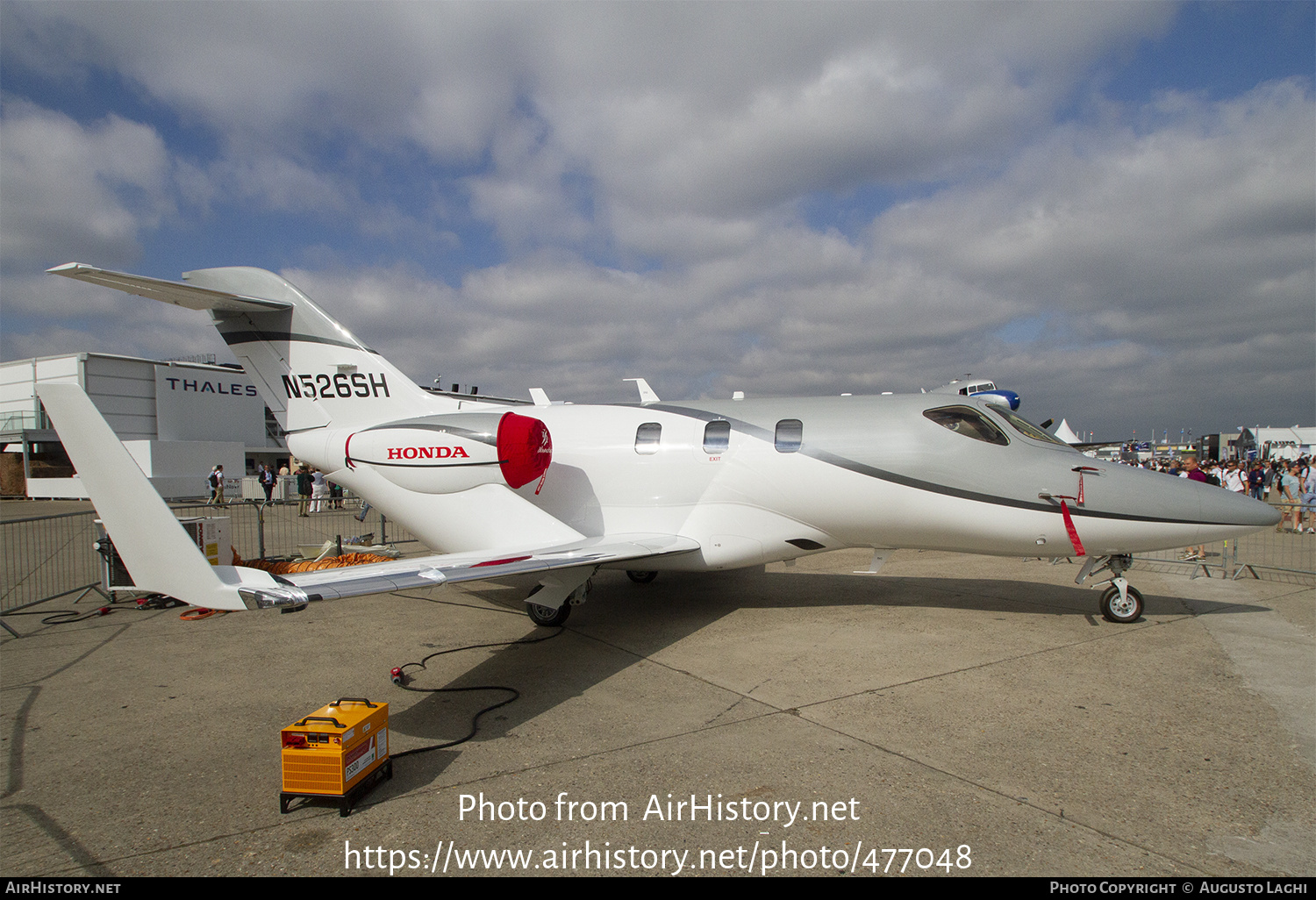 Aircraft Photo of N526SH | Honda HA-420 HondaJet | AirHistory.net #477048