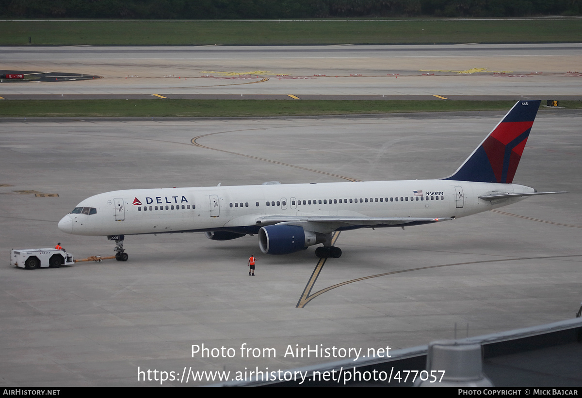 Aircraft Photo of N668DN | Boeing 757-232 | Delta Air Lines | AirHistory.net #477057