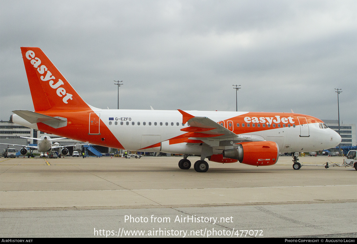 Aircraft Photo of G-EZFO | Airbus A319-111 | EasyJet | AirHistory.net #477072