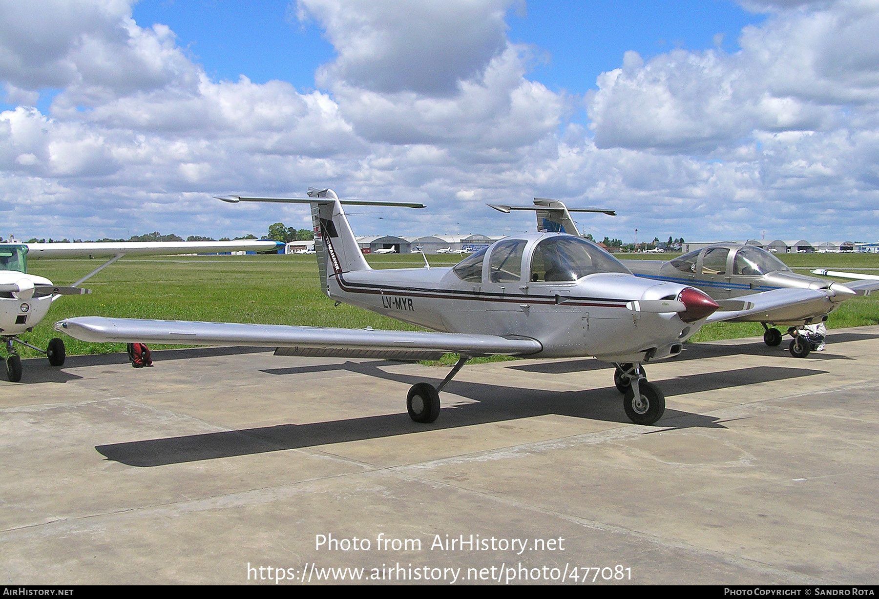 Aircraft Photo of LV-MYR | Chincul PA-A-38-112 Tomahawk | AirHistory.net #477081