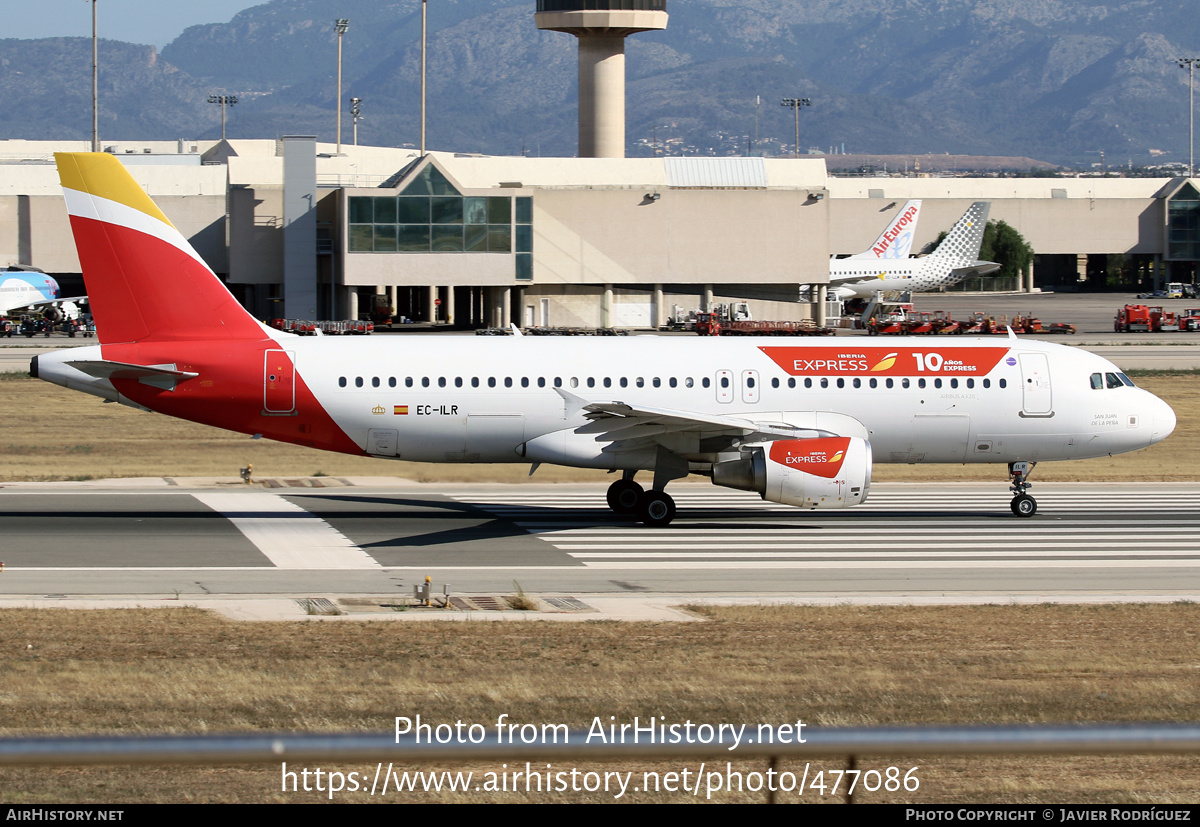 Aircraft Photo of EC-ILR | Airbus A320-214 | Iberia Express | AirHistory.net #477086