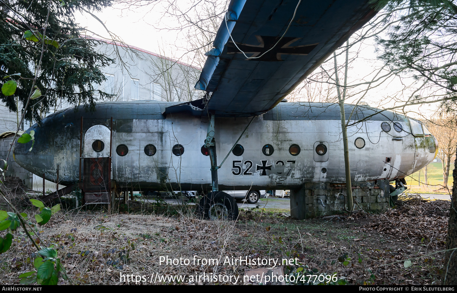 Aircraft Photo of 5237 | Nord 2501D Noratlas | Germany - Air Force | AirHistory.net #477096