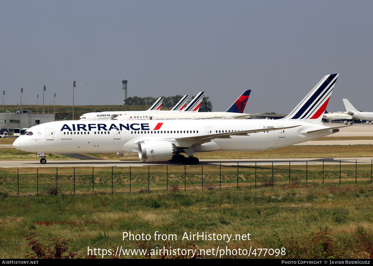 Aircraft Photo of F-HRBF | Boeing 787-9 Dreamliner | Air France | AirHistory.net #477098