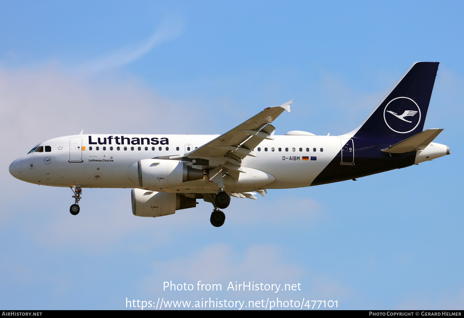 Aircraft Photo of D-AIBM | Airbus A319-112 | Lufthansa | AirHistory.net #477101