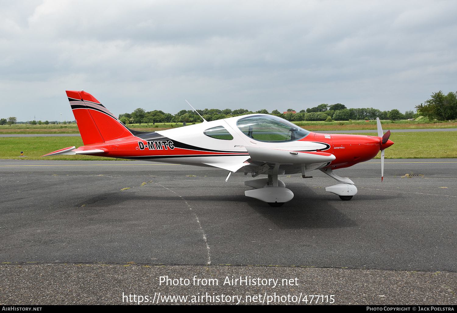 Aircraft Photo of D-MMTC | BRM Aero Bristell NG-5 Speed Wing ...