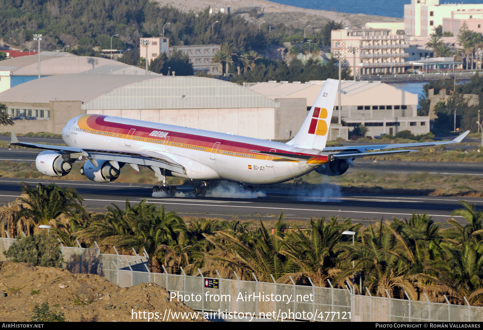 Aircraft Photo of EC-JCY | Airbus A340-642 | Iberia | AirHistory.net #477121