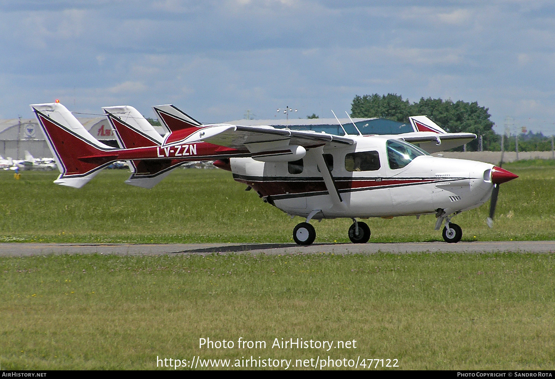 Aircraft Photo of LV-ZZN | Cessna 337H Skymaster | AirHistory.net #477122