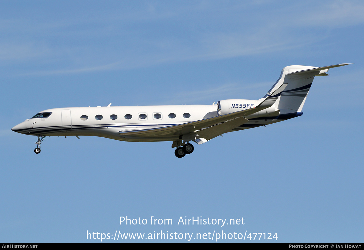 Aircraft Photo of N559FF | Gulfstream Aerospace G650ER (G-VI) | AirHistory.net #477124