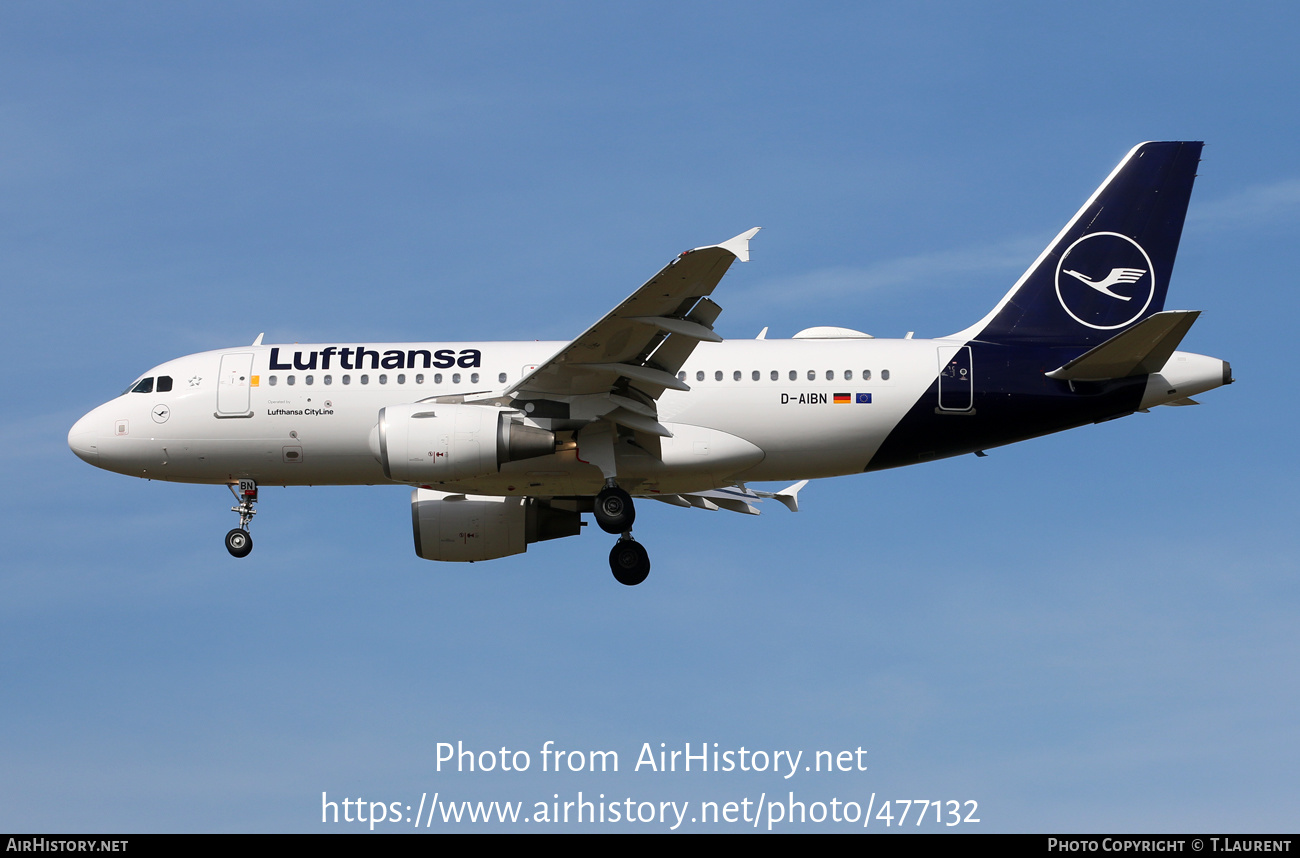 Aircraft Photo of D-AIBN | Airbus A319-112 | Lufthansa | AirHistory.net #477132