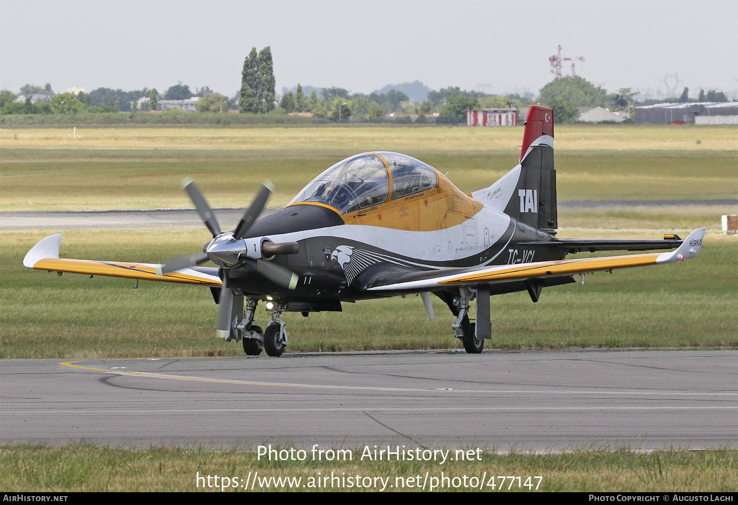 Aircraft Photo of TC-VCI | TAI Hürkuş-B | TAI - Turkish Aerospace Industries | AirHistory.net #477147