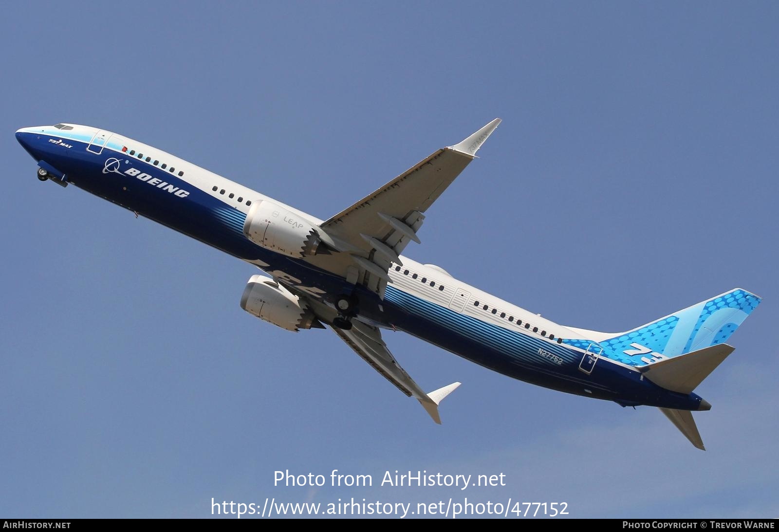 Aircraft Photo of N27752 | Boeing 737-10 Max 10 | Boeing | AirHistory.net #477152