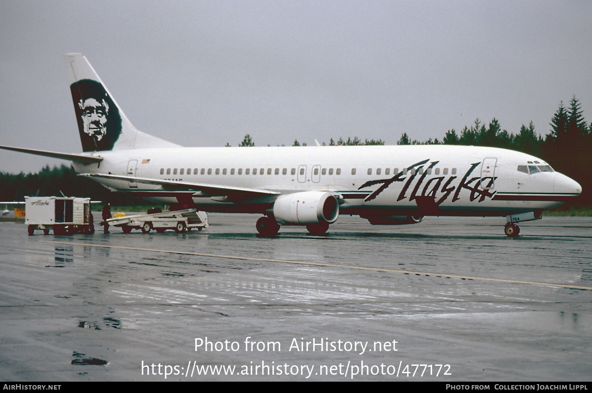 Aircraft Photo of N764AS | Boeing 737-4Q8(QC) | Alaska Airlines | AirHistory.net #477172