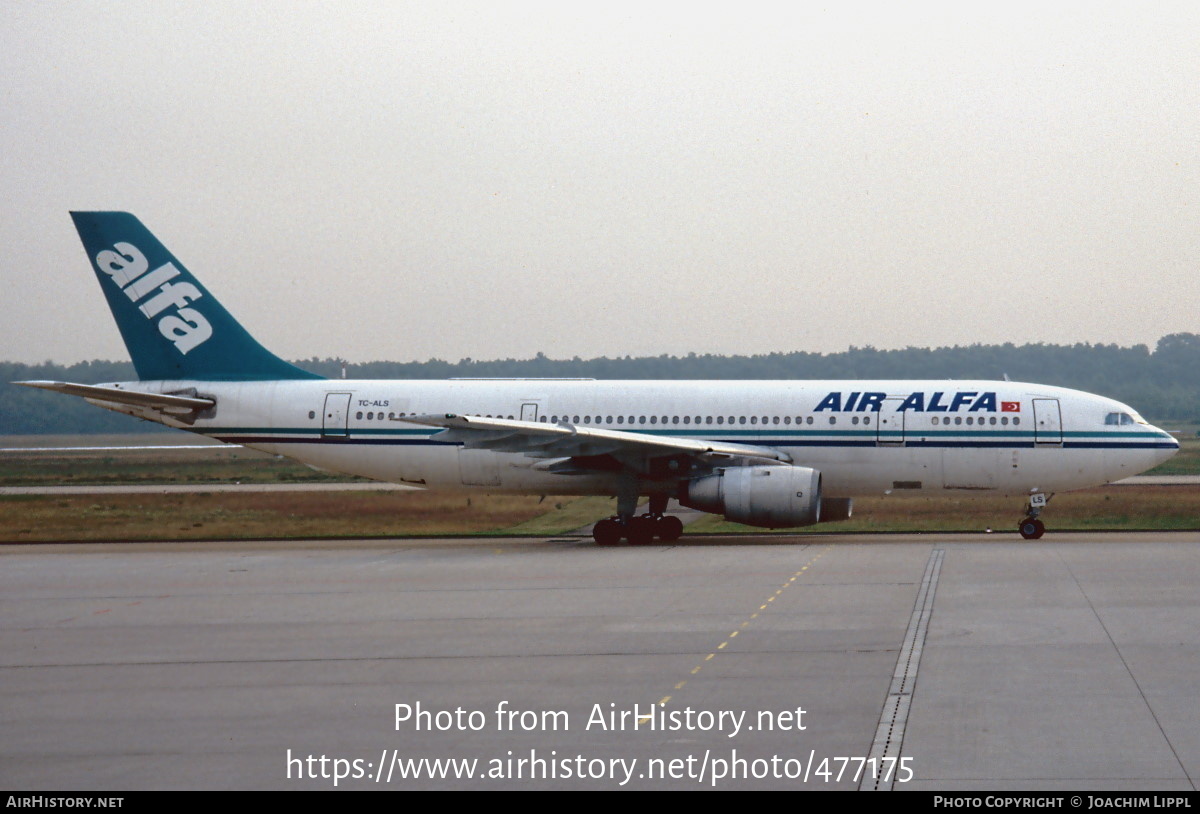 Aircraft Photo of TC-ALS | Airbus A300B4-103 | Air Alfa | AirHistory.net #477175