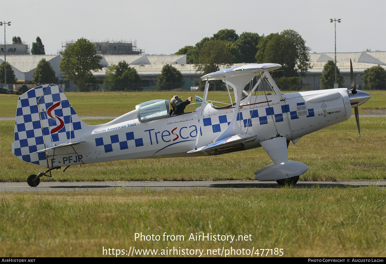 Aircraft Photo of F-PFJP | Stolp SA-300 Starduster Too | Trescal | AirHistory.net #477185