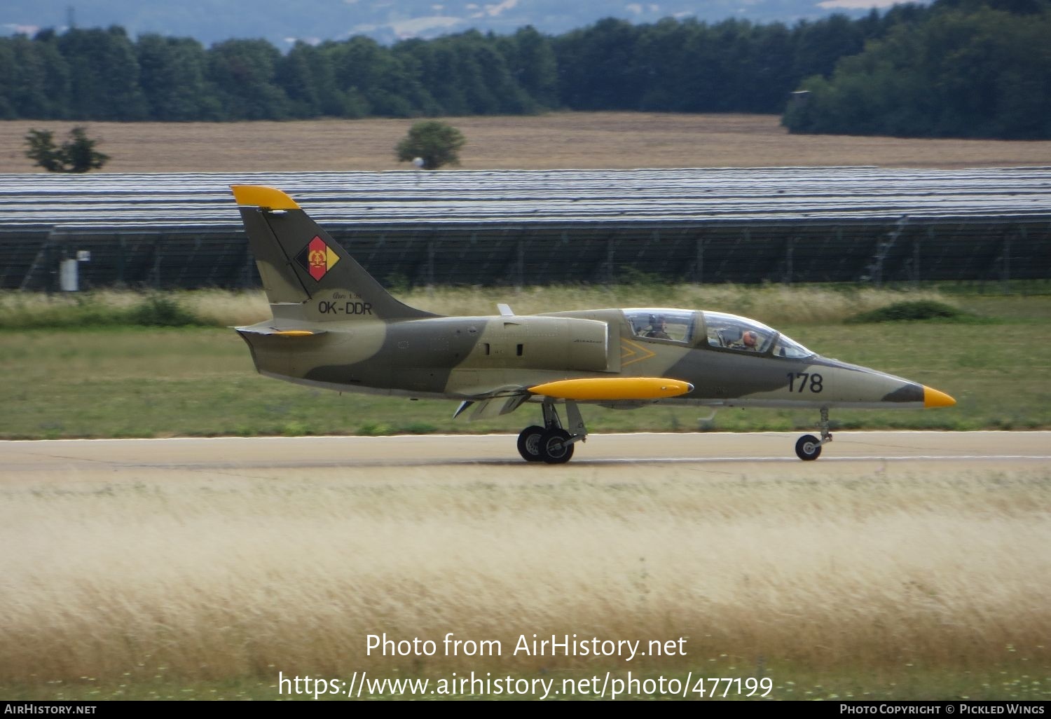 Aircraft Photo of OK-DDR | Aero L-39ZO Albatros | Blue Sky Service | East Germany - Air Force | AirHistory.net #477199