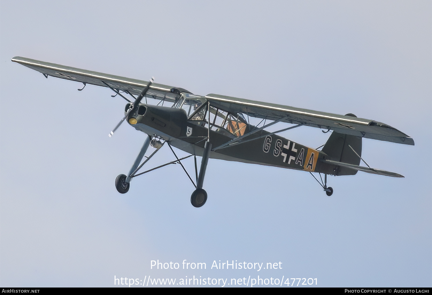 Aircraft Photo of F-BDXM | Morane-Saulnier MS.506L Criquet | Germany - Air Force | AirHistory.net #477201