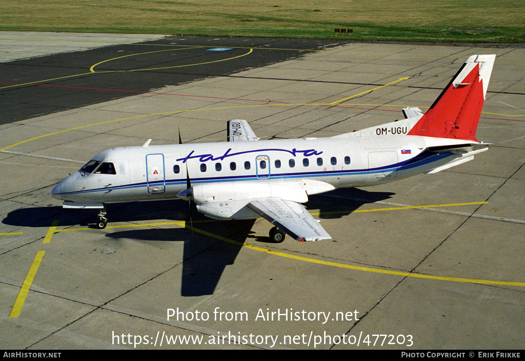 Aircraft Photo of OM-UGU | Saab 340B | Tatra Air | AirHistory.net #477203