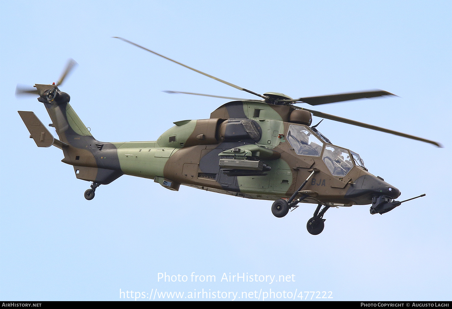 Aircraft Photo of 6001 | Eurocopter EC-665 Tigre HAD | France - Army | AirHistory.net #477222