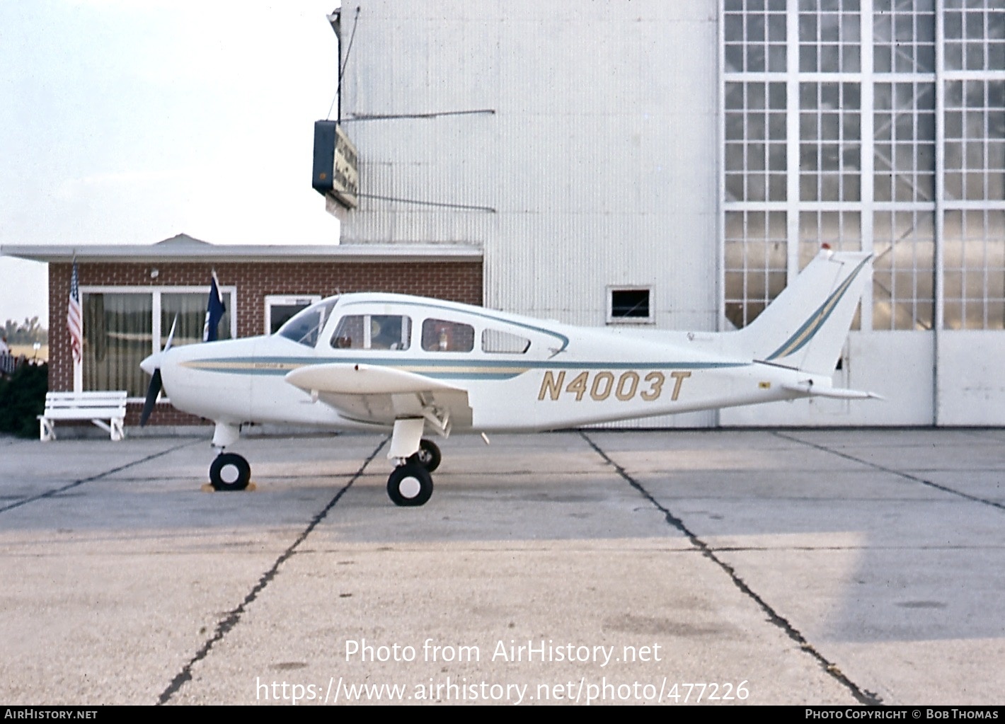 Aircraft Photo of N4003T | Beech B23 Custom | AirHistory.net #477226