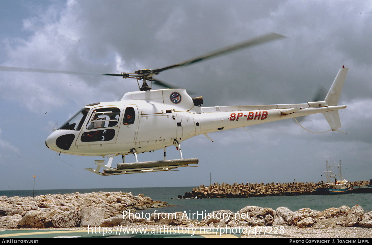 Aircraft Photo of 8P-BHB | Aerospatiale AS-350B Ecureuil | Bajan Helicopters | AirHistory.net #477228