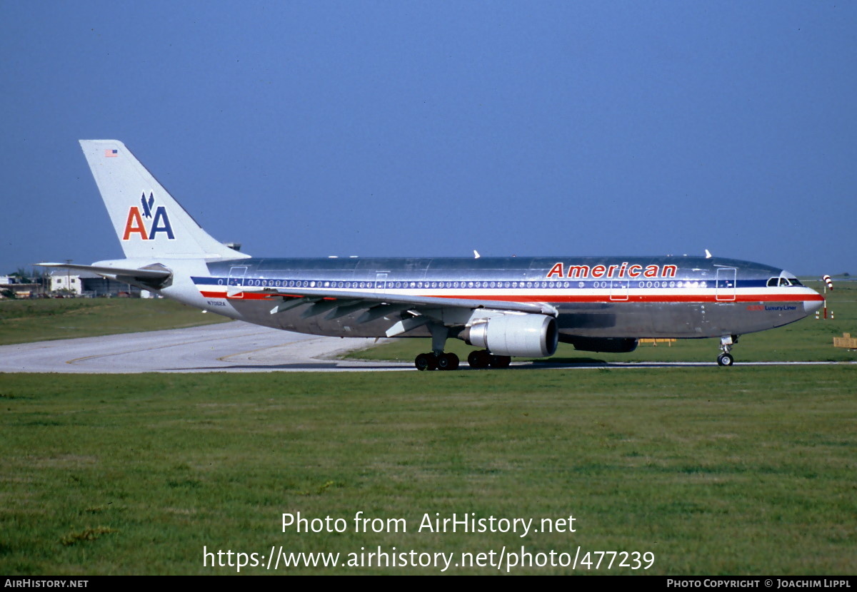 Aircraft Photo of N7062A | Airbus A300B4-605R | American Airlines | AirHistory.net #477239