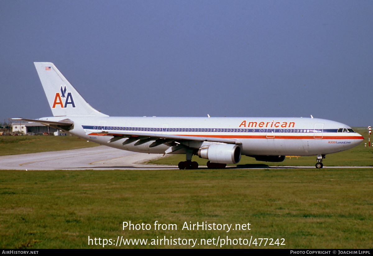 Aircraft Photo of N14065 | Airbus A300B4-605R | American Airlines | AirHistory.net #477242