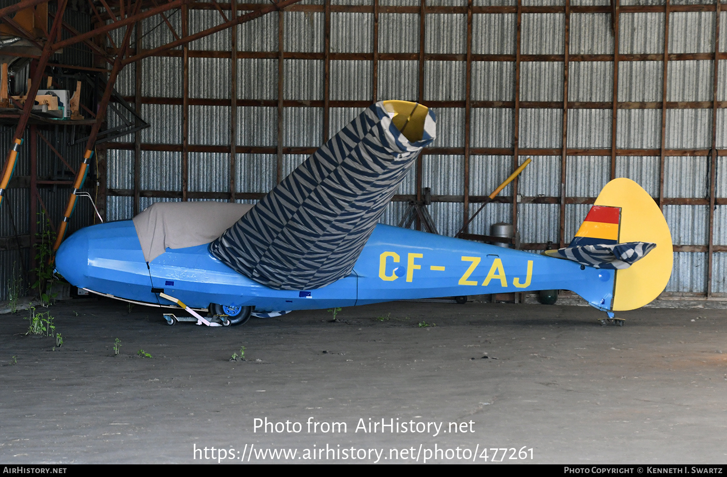 Aircraft Photo of CF-ZAJ | Laister-Kauffman LK-10A | AirHistory.net #477261