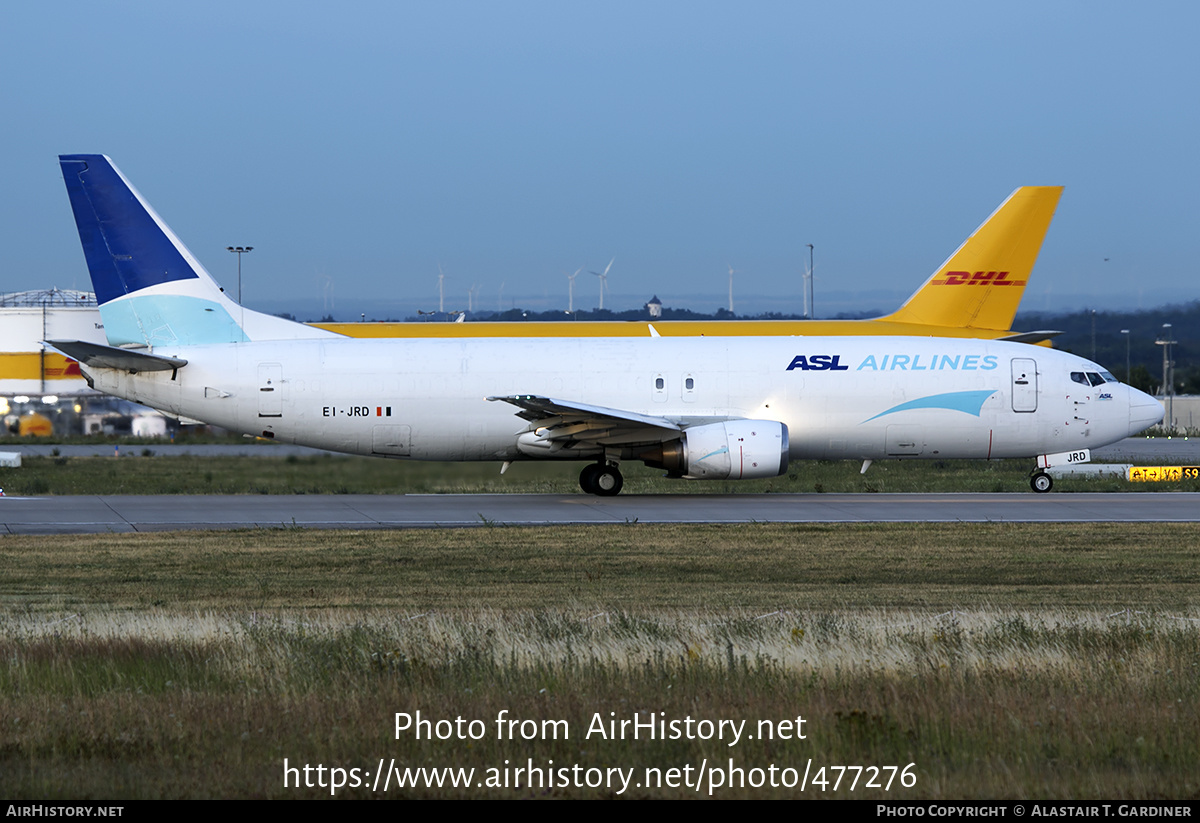 Aircraft Photo of EI-JRD | Boeing 737-4Y0 | ASL Airlines | AirHistory.net #477276