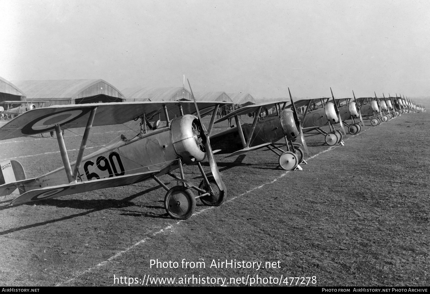 Aircraft Photo of 2387 | Nieuport 17 | France - Air Force | AirHistory.net #477278