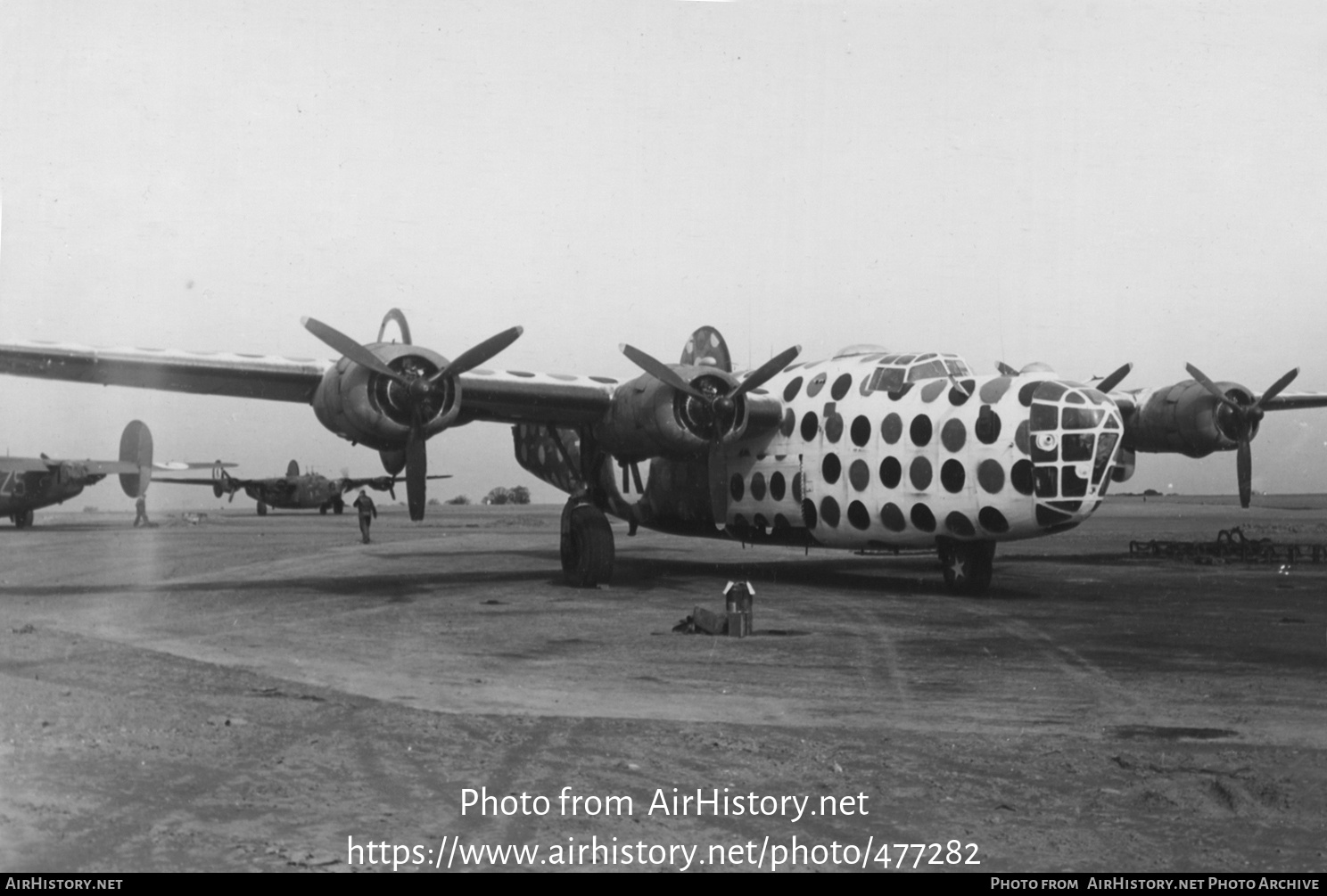 Aircraft Photo of 42-40127 | Consolidated B-24D Liberator | USA - Air Force | AirHistory.net #477282