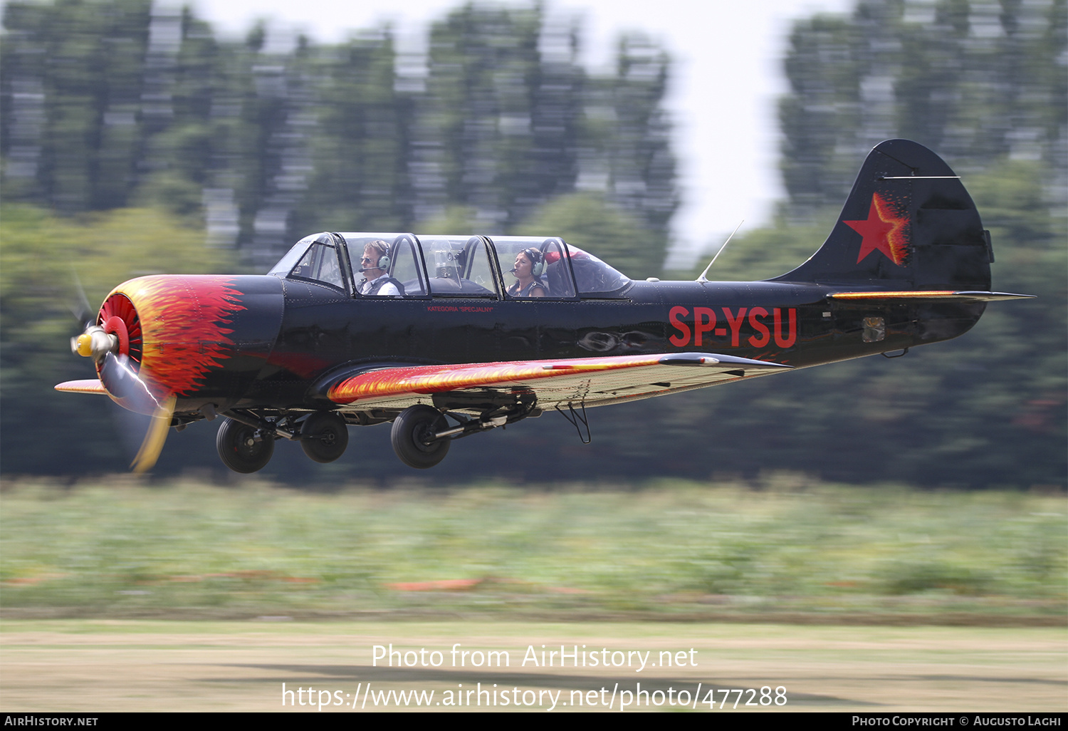 Aircraft Photo of SP-YSU | Yakovlev Yak-52 | Soviet Union - Air Force | AirHistory.net #477288