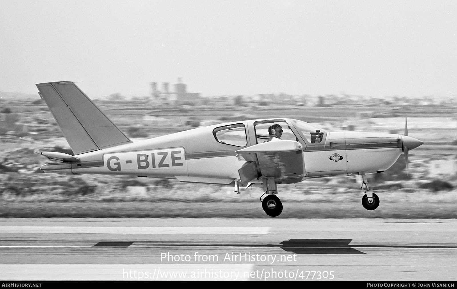 Aircraft Photo of G-BIZE | Socata TB-9 Tampico | AirHistory.net #477305