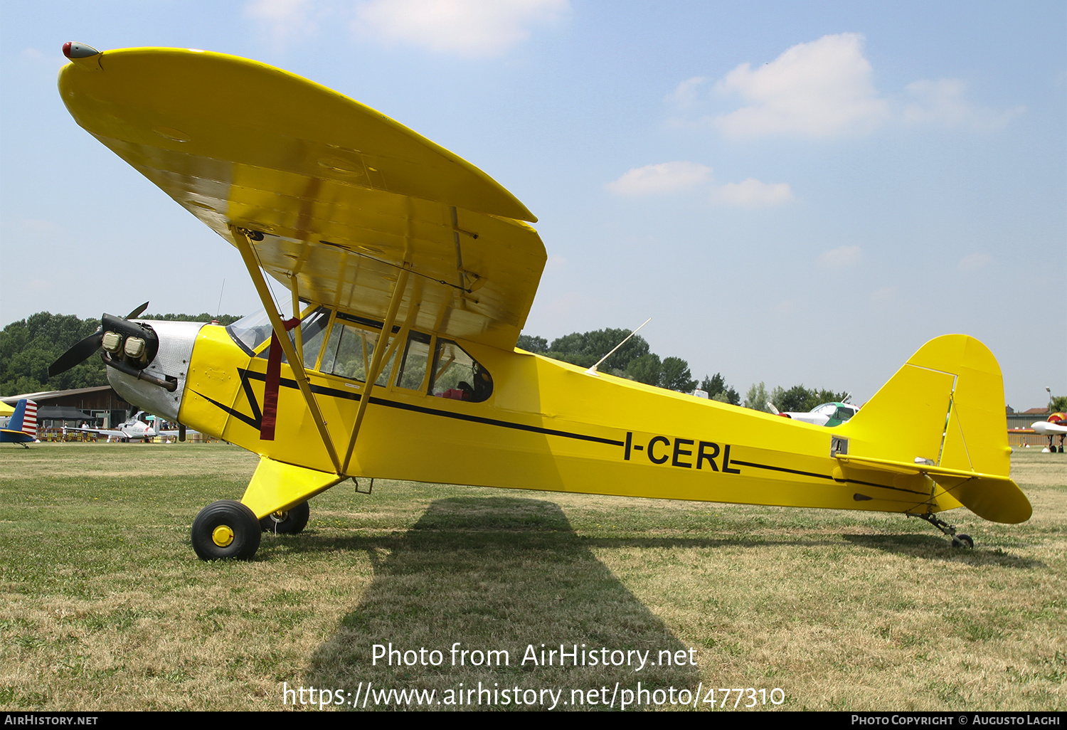 Aircraft Photo of I-CERL | Piper J-3C-65 Cub | AirHistory.net #477310