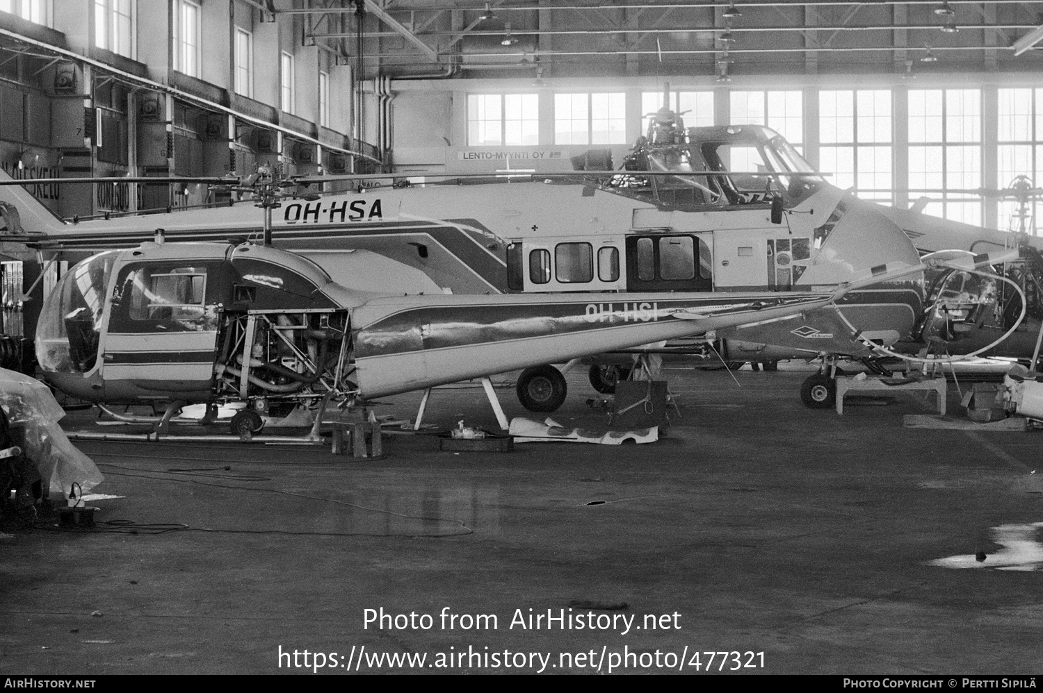 Aircraft Photo of OH-HSI | Agusta AB-47J Ranger | AirHistory.net #477321