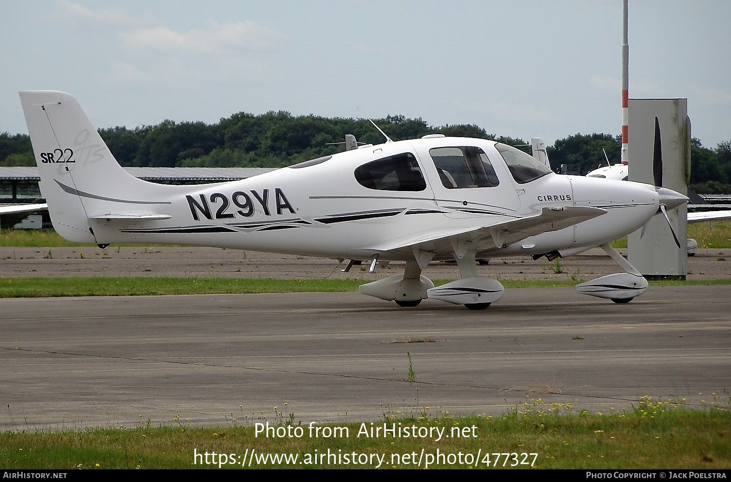 Aircraft Photo of N29YA | Cirrus SR-22 G2-GTS | AirHistory.net #477327