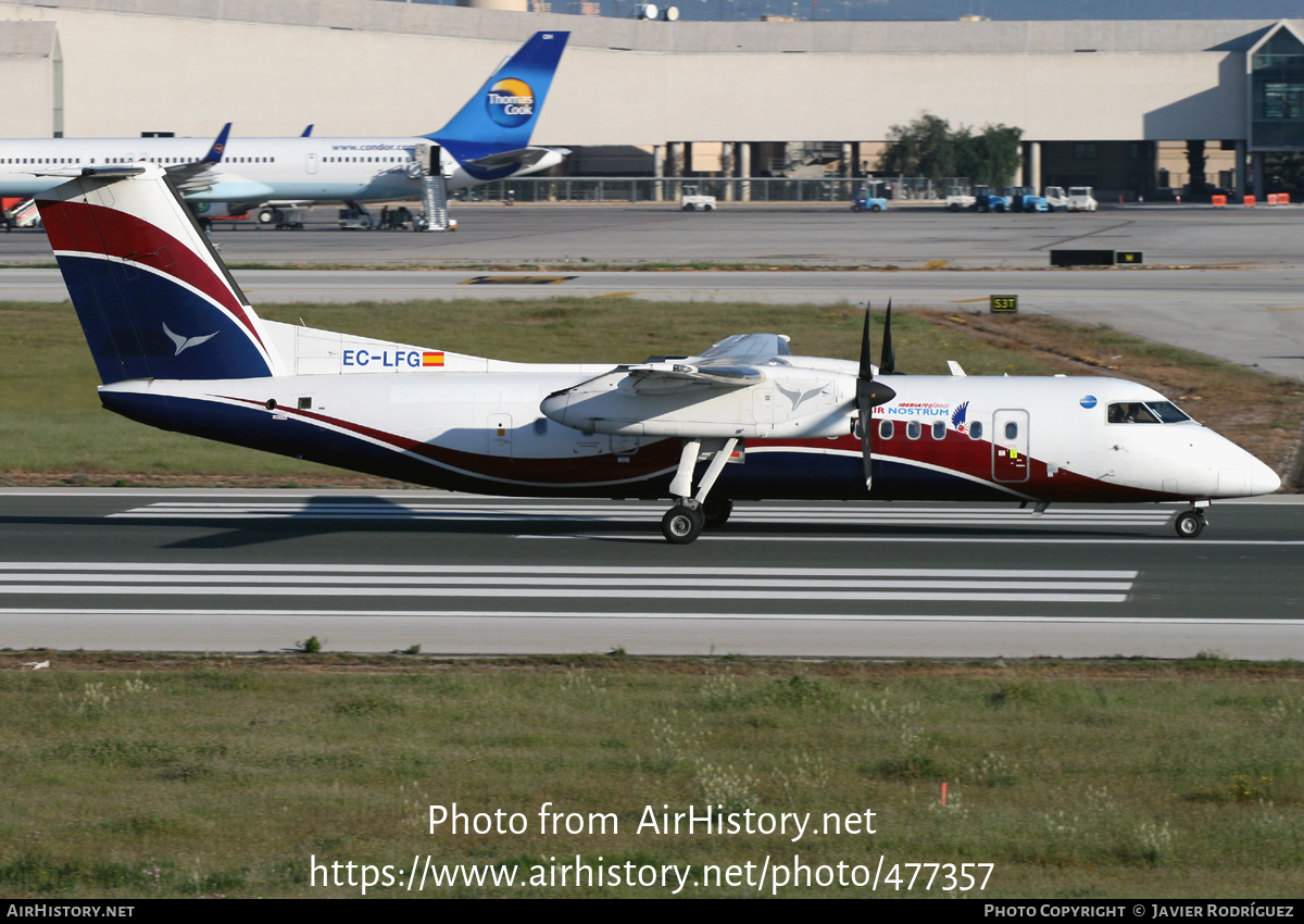 Aircraft Photo of EC-LFG | Bombardier DHC-8-315Q Dash 8 | Air Nostrum | AirHistory.net #477357